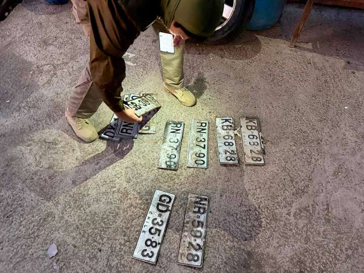 Taller clandestino en El Hinojal era utilizado para el desarme de vehículos robados