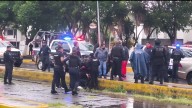 Riña en el estadio Cuauhtémoc deja una mujer sin vida