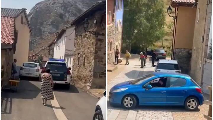 Un alcalde de Picos de Europa, ante el fuego: "No vamos a salir del pueblo, vamos a protegerlo"