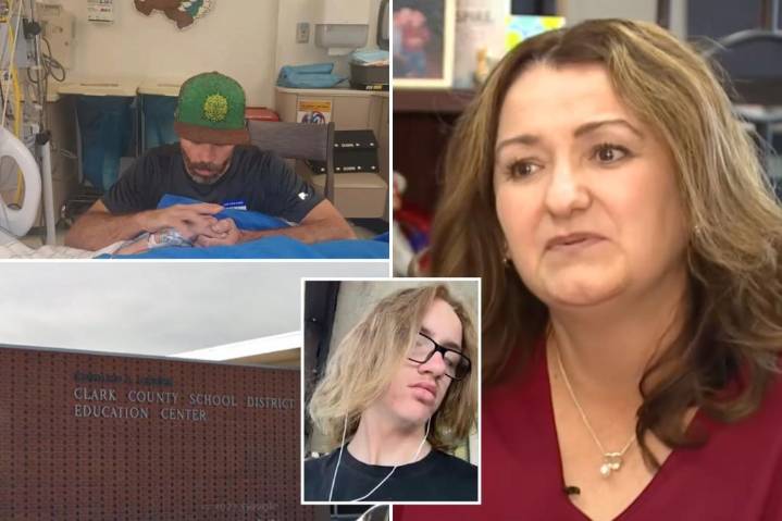 Vegas principal Darlin Delgado rehired less than 2 years after student Jonathan Lewis, 17, was beaten to death by mob of classmates