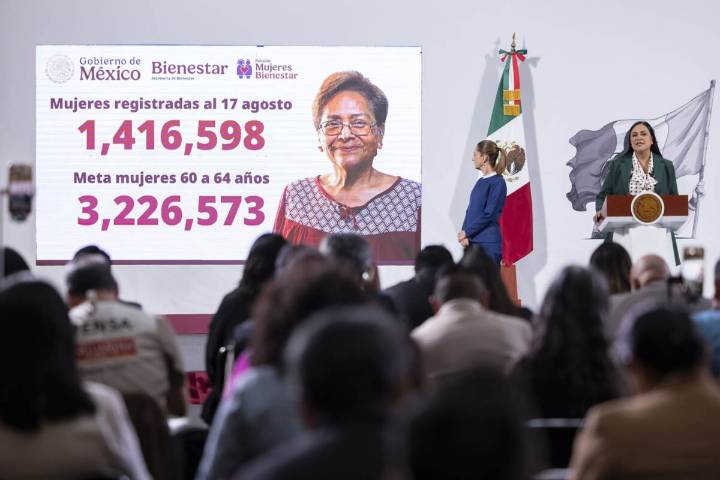 Concluye este mes registro para Pensión Mujeres Bienestar
