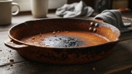 Ni bicarbonato ni lavandina: el truco casero para eliminar el óxido de tu sartén y dejarla como nueva