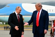 Donald Trump y Vladimir Putin se elogiaron, pero no hubo acuerdo sobre Ucrania