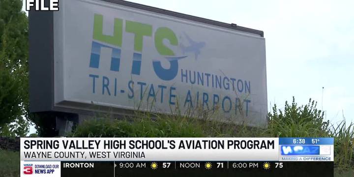 Spring Valley High School’s aviation program