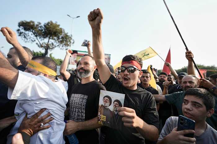 Hezbollah vows to keep arms, says Lebanon's disarmament plan serves Israel