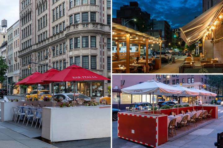 NYC launches first-ever outdoor Dining Week' — here are the deals on the menu