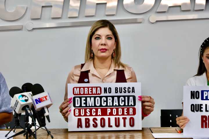 Reforma electoral atenta vs democracia: Álvarez