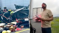 Bodycam footage reveals migrant trucker's English struggles before deadly crash