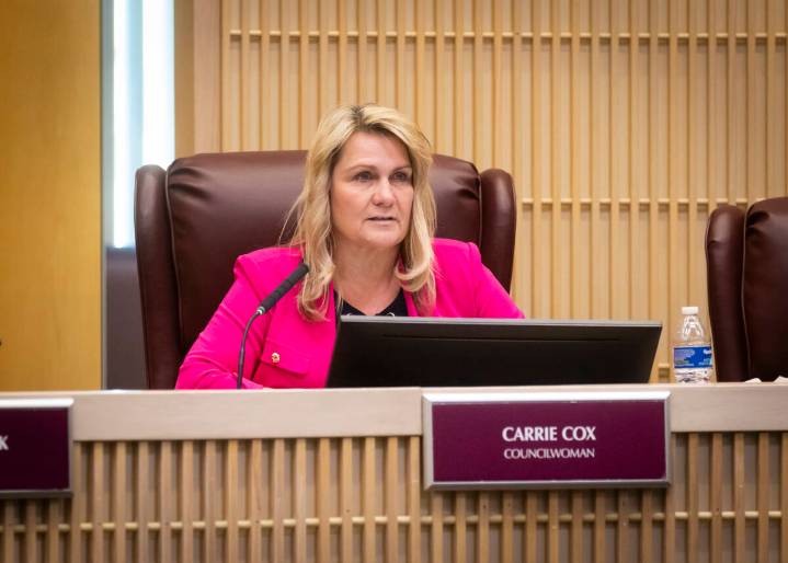 Henderson City Council to consider redistricting a second time since 2023