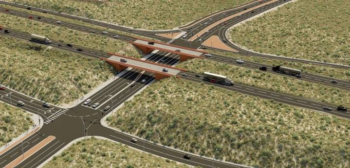 Village of Los Lunas breaks ground on $185 million I