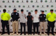 Arrestan en Colombia a tres miembros del Tren del Llano: tenían circular roja de Interpol