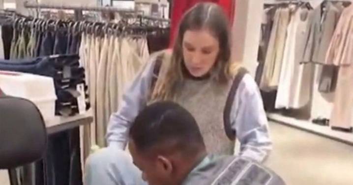 Zara shopper in hospital after scorpion climbs up leg as she tries on clothes