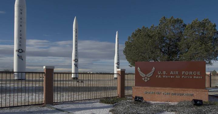 Air Force announces arrest in connection with base shooting involving Sig Sauer pistol