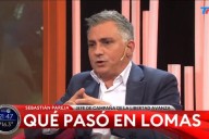 La idea fija: Pareja dijo que los que insultaron al presidente en Lomas de Zamora son "discapacitados"