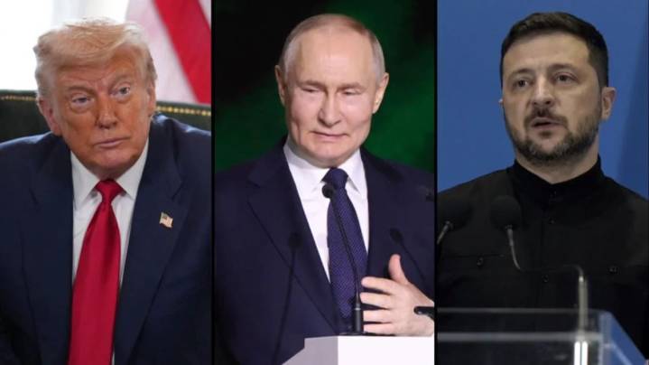 Expectativa por una cumbre por la paz entre Vladimir Putin y Volodimir Zelenski