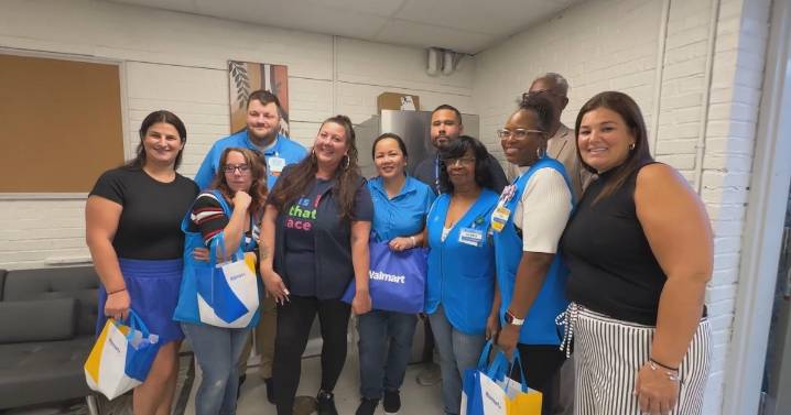 Teachers lounge in East Lansdowne, Pennsylvania, gets surprise makeover thanks to Walmart contest