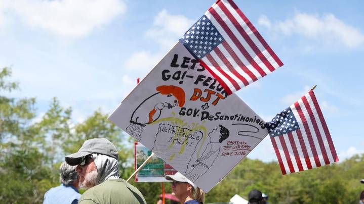 Judge orders temporary halt to construction at Florida's 'Alligator Alcatraz' detention center