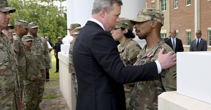 Soldiers hailed as heroes for tackling armed assailant at Georgia Army base
