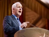 Texas Republican drops hotline in new attack on 'crooked' MAGA rival