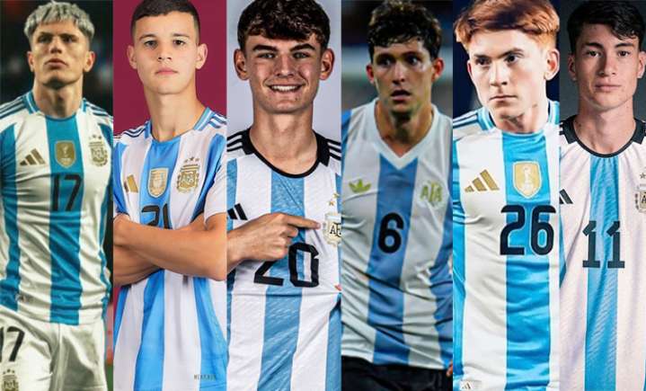 ¡Megabomba! La estrella joven del seleccionado argentino que comprará Real Madrid para acompañar a Mastantuono