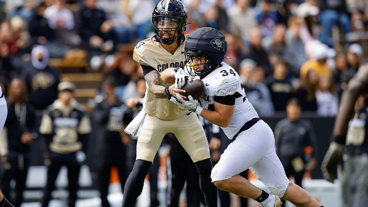 Watch Kaidon Salter throw his first TD for Deion Sanders’ Colorado squad