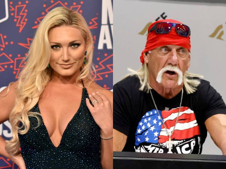 Brooke Hogan Reveals Why She Skipped Dad Hulk’s Funeral & Spent the Day at the Beach Instead