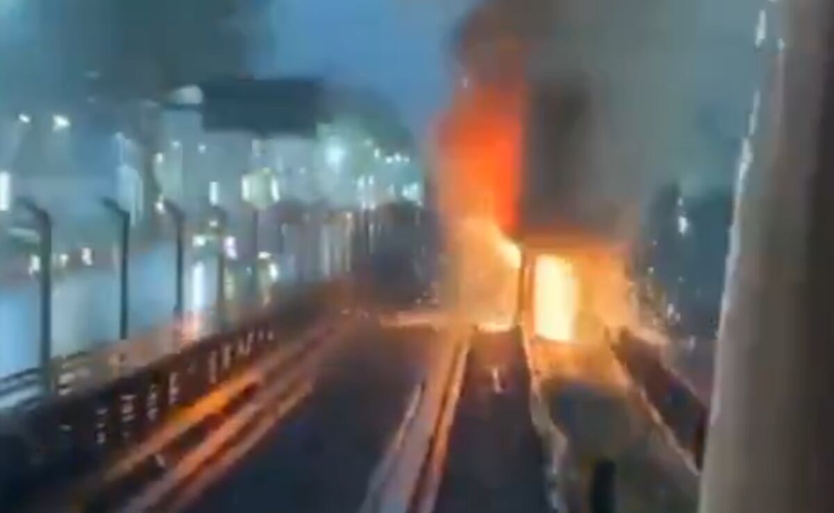 Reportan explosión en vías cercanas a estación San Antonio Abad del Metro; activan servicio provisional en L2