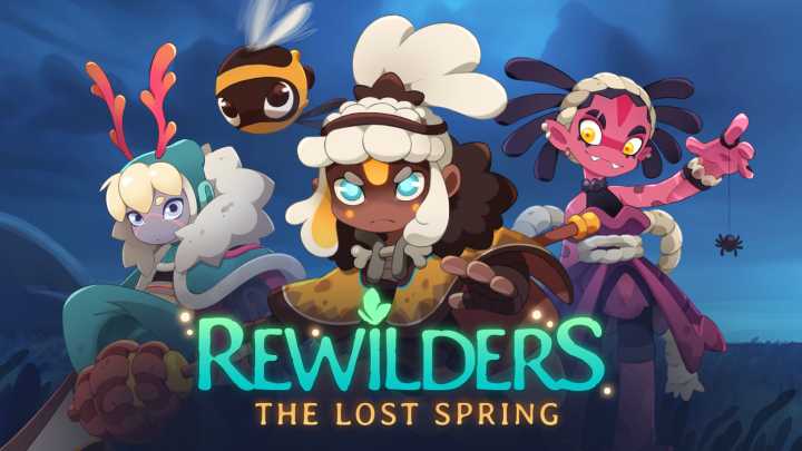 BAFTA-Winning Developer Herobeat Studios Announces Next Title, Action-Roguelite Rewilders: The Lost Spring