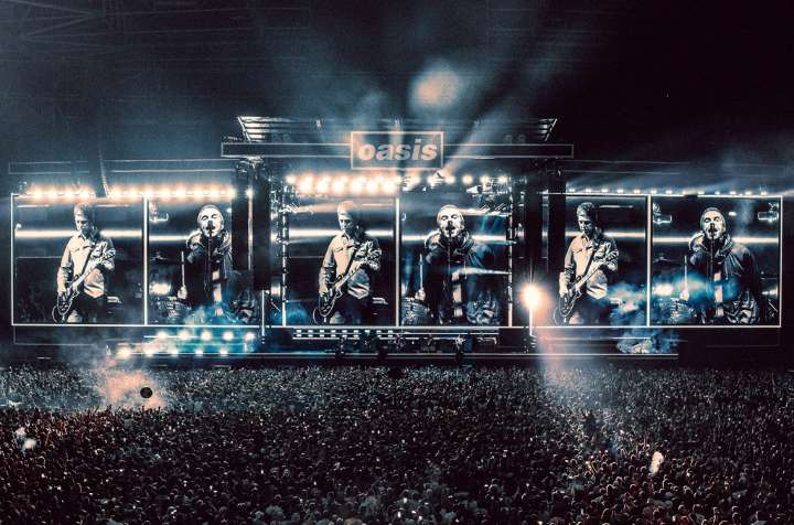 Oasis Fan Dies After Falling During Concert at London’s Wembley Stadium