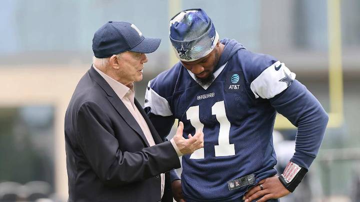 Jerry Jones descarta urgencia para negociar con Micah Parsons