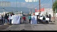 Manifestantes bloquean la Chalco
