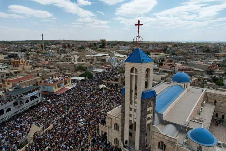 Iraqi Christians face political challenges as election approaches