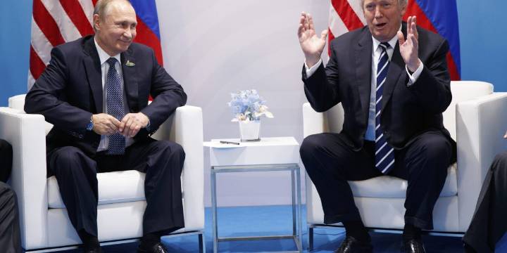 From friendly to frenemies: Retracing the Trump-Putin relationship as they meet in Alaska