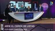 El análisis en 'QR!': con las candidaturas casi definidas, las fuerzas transitan el tramo final hacia los comicios legislativos