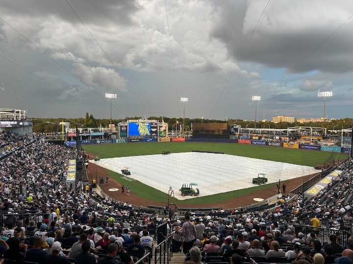 UPDATE: Yankees, Rays weather report: When will game begin? (8/19/25)