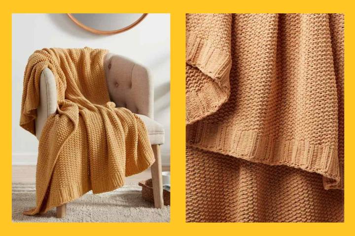 This Popular Chenille Blanket Is Just $20 at Target