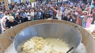 Récord mundial: Arequipa celebró el queso helado más grande del mundo en su feria 2025