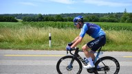 Chris Froome, en helicóptero al hospital, tras sufrir una dura caída mientras entrenaba