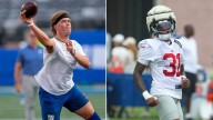 Competition between Giants' Dart, CB Nic Jones sharpens their skills