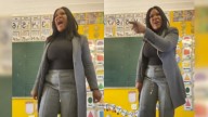 La lección que una profesora africana les ha enseñado a sus alumnos cantando: "Son mis partes íntimas"