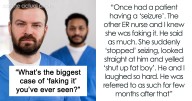 Netizen Asks: “Doctors, What Are The Dead Giveaway Signs That Someone Is Faking?”