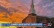 Summer Grove Baptist Church to vote if congregation should move to different building