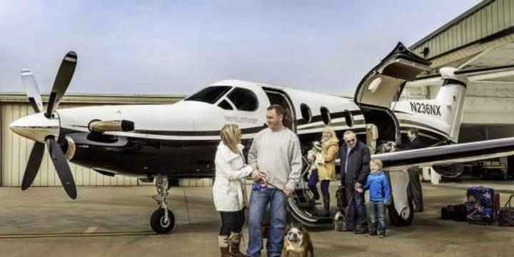 New boutique air shuttle will travel from Fredericksburg to Dallas