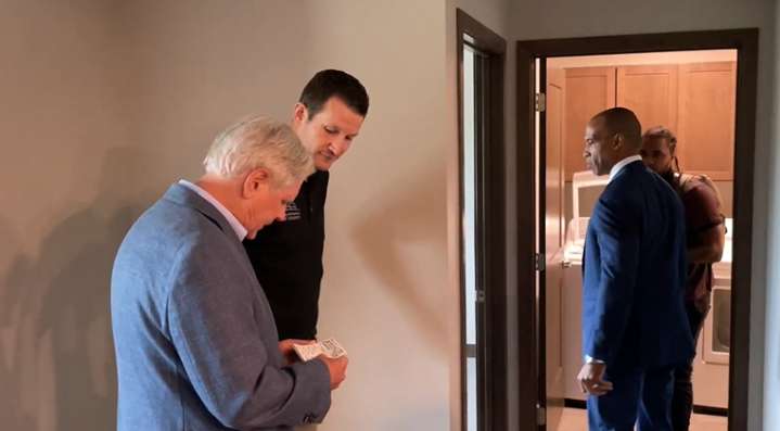 Secretary Scott Turner Makes Stop in North Dakota