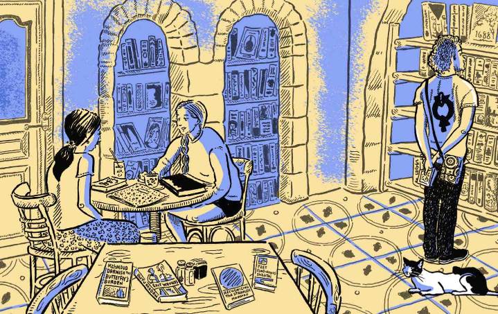 The Bookstores Bridging Divides in Israel