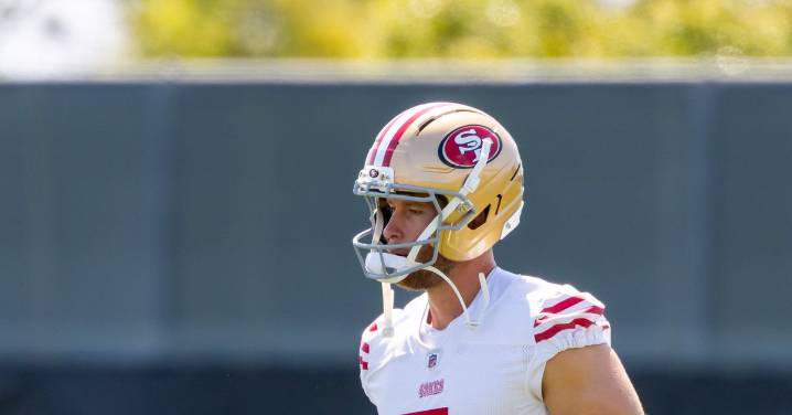 The kicking competition is over after the 49ers released Greg Joseph and 4 others