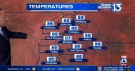 Warm weekend, but cooler temps ahead next week