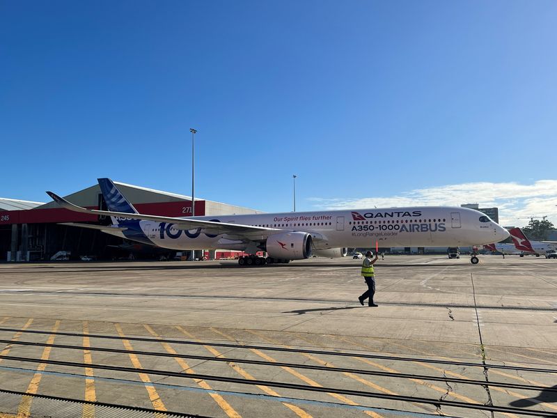 Qantas posts second-highest annual profit on robust travel demand