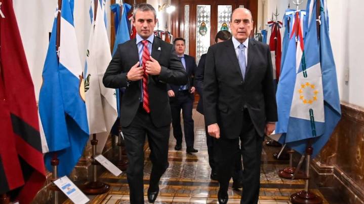 Francos se presenta en Diputados en un clima de alta tensión por el escándalo de los audios de Spagnuolo