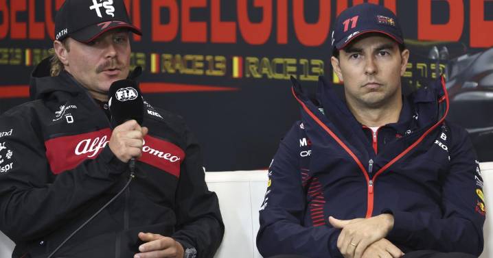 Cadillac picks Bottas and Pérez for F1 debut in 2026, prioritizing experience over American drivers
